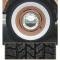 Full Size Chevy Radial Tire, P205/75R14, 2-1/2 Whitewall, American Classic, 1958-1961