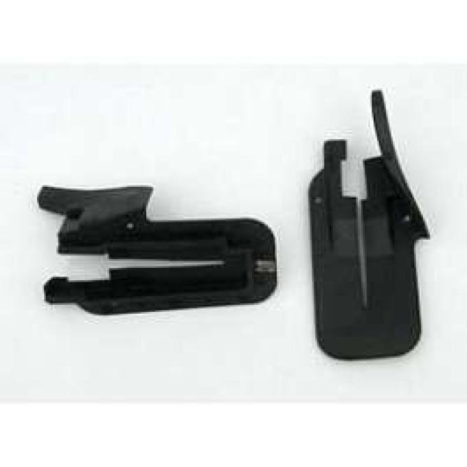 Full Size Chevy Quarter Window Stops, Hardtop & Convertible, Impala & Caprice Custom, 1969-1970