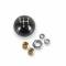 Hurst Billet Shift Knob, 4-Speed Pattern, Gloss Black 163401HST