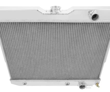 Champion Cooling 3 Row All Aluminum Radiator Made With Aircraft Grade Aluminum CC281B