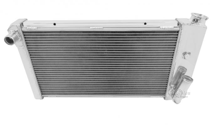 Champion Cooling 3 Row All Aluminum Radiator Made With Aircraft Grade Aluminum CC432