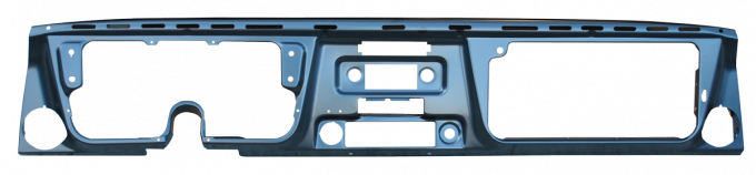 Key Parts '69-'72 Full Dash Panel, with A/C 0849-382