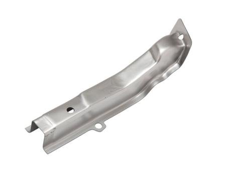 Chevy Right Long Rear Curved Floor Brace End, 1955-1957