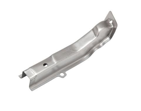 Chevy Right Long Rear Curved Floor Brace End, 1955-1957