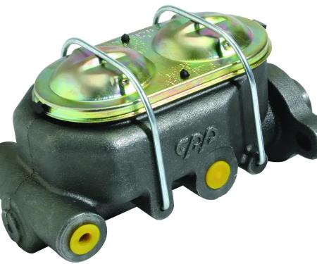 Classic Performance Cast Iron Manual Master Cylinder for1" Master with 1/2 x 20 and 9/16 x 18 Ports M-C100-L