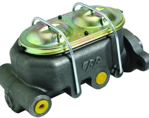 Classic Performance Cast Iron Manual Master Cylinder for1" Master with 1/2 x 20 and 9/16 x 18 Ports M-C100-L