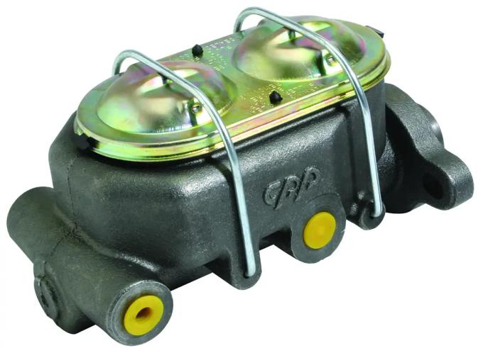 Classic Performance Cast Iron Manual Master Cylinder for1" Master with 1/2 x 20 and 9/16 x 18 Ports M-C100-L