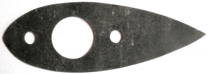 Chevy Antenna Gasket, 1955-1957