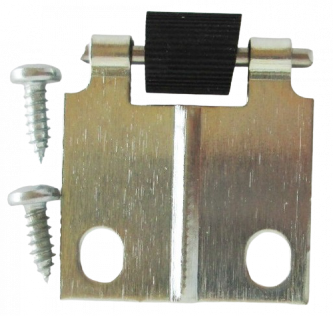 Chevy Inner Door Glass Roller Guide, Hardtop Or Convertible, Nomad, 1955-1957