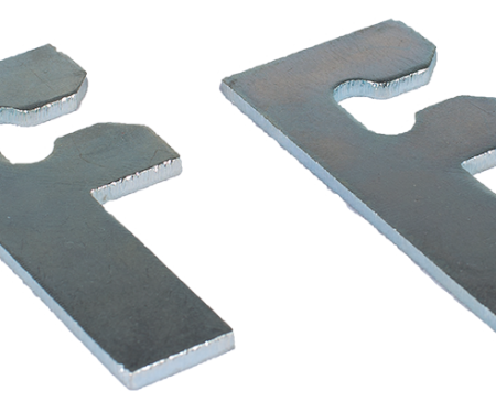 Key Parts '67-'72 Inner Fender to Firewall "F" Shim Pack, 2pc 0849-369