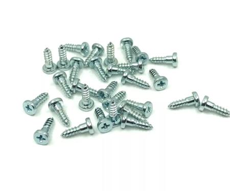 Redline Restomotive® 30 Piece Molding Clip / Pin Screw-In Stud Set