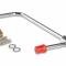 Demon Fuel Systems Demon Chrome Steel Hard Line 140057