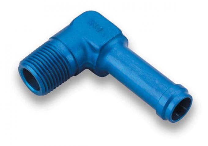 Earl's 90 Degree 1/4" Hose to 1/8" NPT Male Elbow 984204ERL