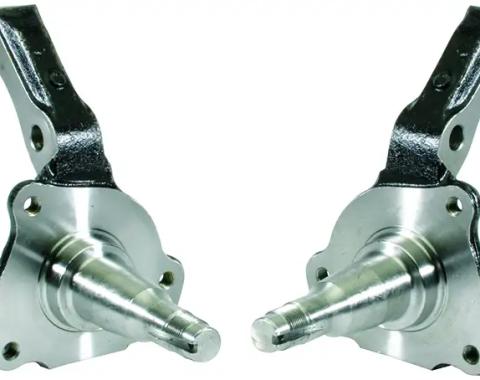 Classic Performance Mustang II Stock Height Disc Brake Spindles M2SP