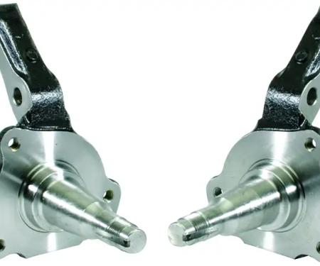 Classic Performance Mustang II Stock Height Disc Brake Spindles M2SP