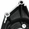 Holley Mid LSA/LS Accessory Drive Bracket Kit, Power Steering, Black 20-165BK