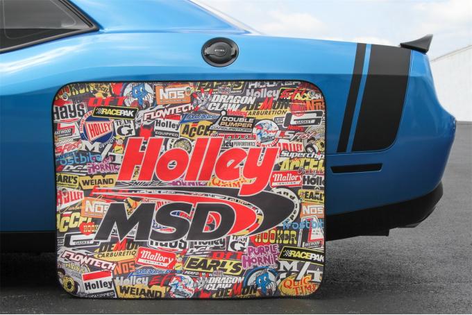 Holley Sticker Bomb Tire Shade 36-446