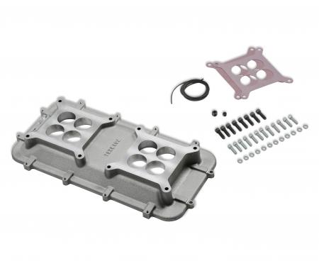 Holley Mid-Rise Plenum Base Adapter Kit, GM LS1/LS2/LS6 300-267