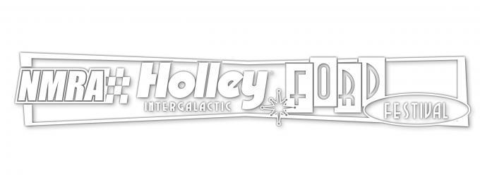 Holley Ford Fest Windshield Decal 36-517