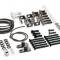 Holley Hardware Kit for Split Intake-Black 508-32