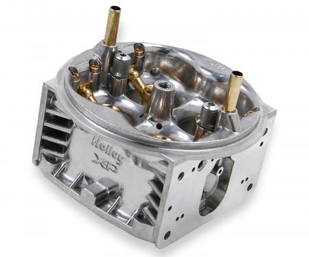 Holley Ultra XP Replacement Main Body 950 CFM Shiny 134-315