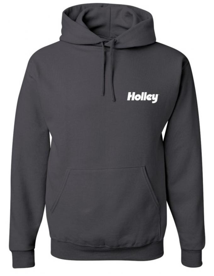 Holley Branded Fashion Hoodie 10432-LGHOL