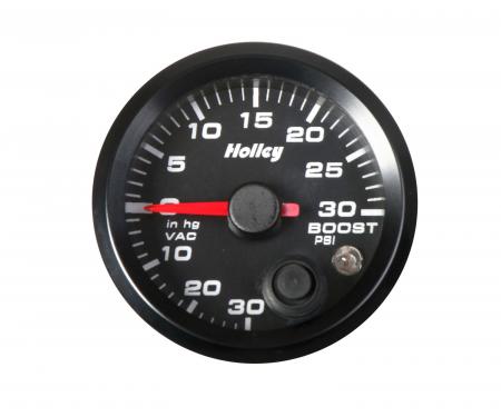 Holley Analog Style Boost/Vacuum Gauge 26-606