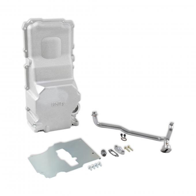 Holley GM LS Swap Oil Pan, Additional Front Clearance 302-5