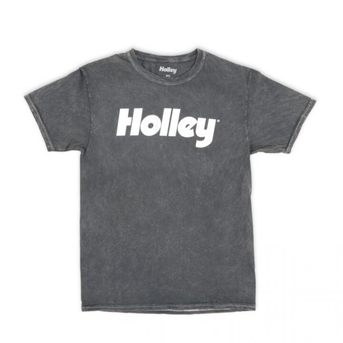 Holley Mineral Washed Distressed Tee 10429-3XHOL