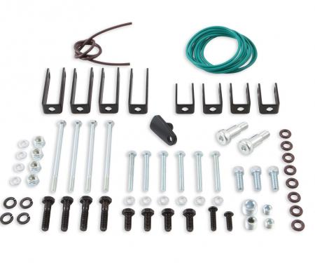 Holley Replacement Hardware and Bracket Kit LS3 Natural 508-33