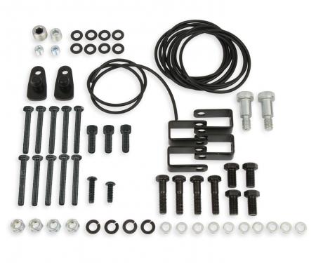 Holley Hardware Kit for Split Intake-Black 508-32