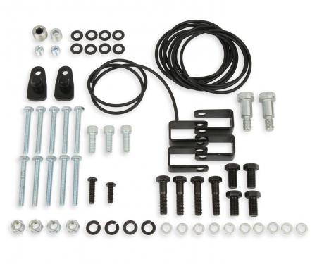Holley Hardware Kit for Split Intake-Silver 508-31
