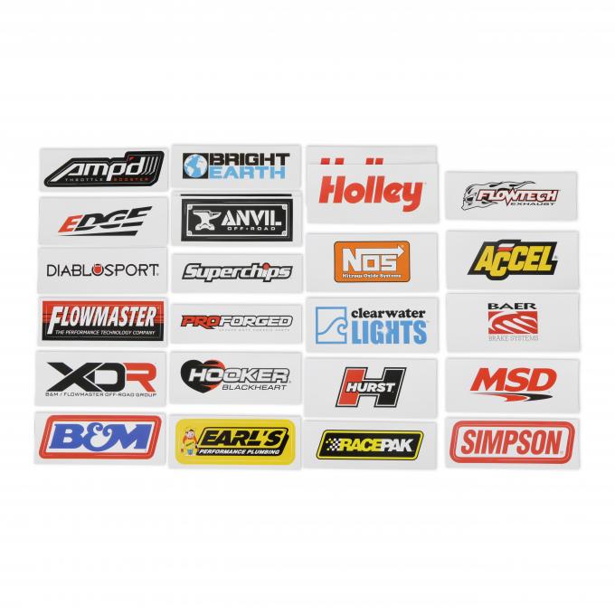 Holley Sticker Pack for Truck Enthusiasts 36-563