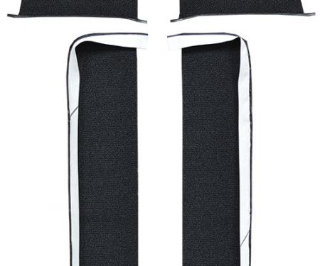 ACC 1964 Chevrolet Impala Door & Kick Panel Inserts without Air 2DR Loop Carpet