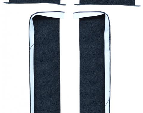 ACC 1964 Chevrolet Impala Door & Kick Panel Inserts with Air 2DR Loop Carpet