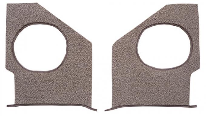 ACC 1965 Chevrolet Impala Kick Panel Inserts without Air Loop Carpet