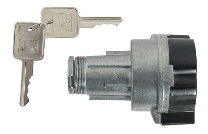 OER 1967-90 Chevrolet, GMC Truck, Ignition Switch Assembly, with Lock Cylinder And Keys 1116683K