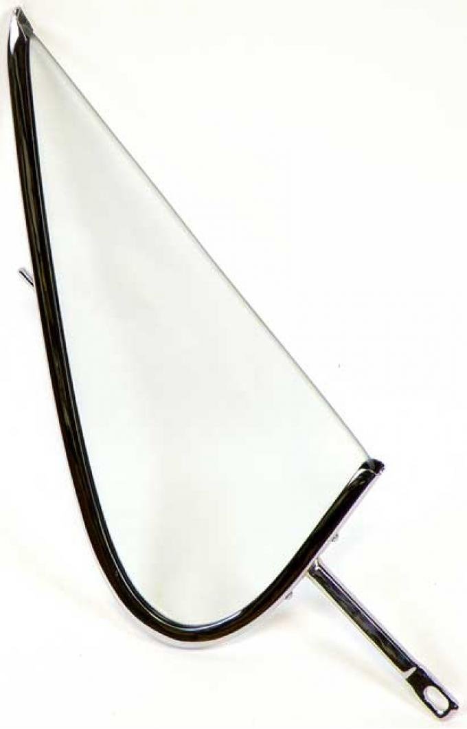 OER 1961 Impala / 1961-62 Bel Air Bubble Top Vent Assembly With Clear Glass, RH A1647