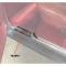 OER 1973-87 Chevrolet, GMC Truck, Front Door Sill Plate, Aluminum, Driver Side TC3815