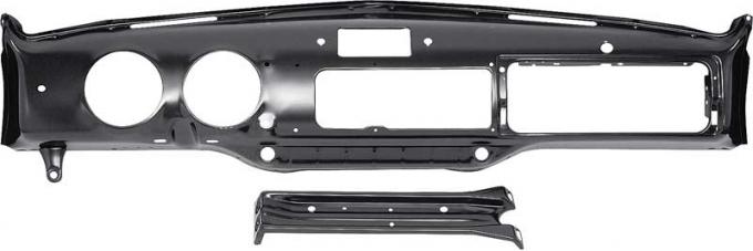 OER 1947-53 Chevrolet, Truck Complete Dash Panel, EDP Coated 14089A