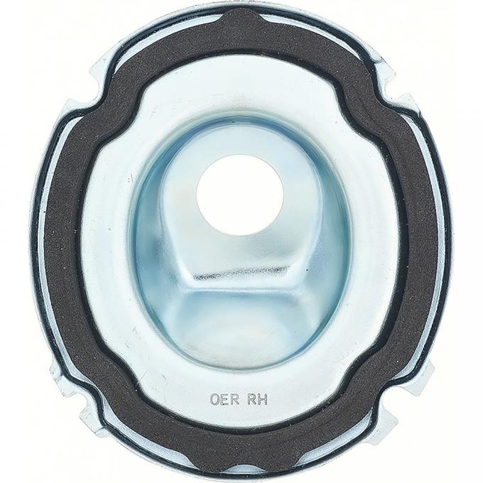 OER 1965 Biscayne Back-Up Lamp Housing, RH K3206