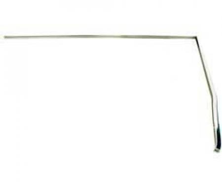 OER 1962-64 Impala 2 Door Hardtop Chrome Door Window Frame, LH A6123