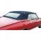 OER 1965-66 Impala/GM B-Body Convertible, Rear Window Only, Glass, Without Zipper, Canvas Cloth, Black HG1116114