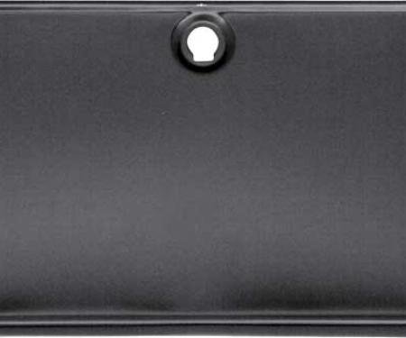 OER 1967-72 Chevy, GMC Pickup, Blazer, Jimmy Suburban, Glove Box Door, Black CX1693