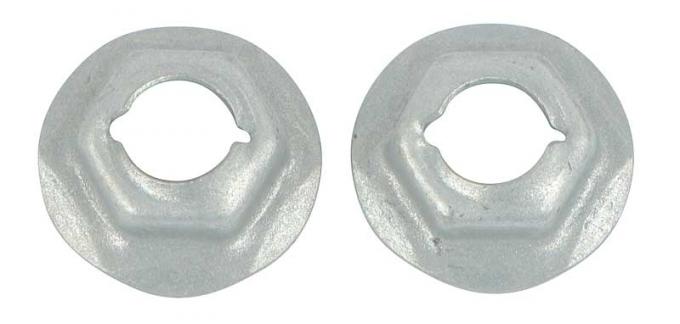 OER SPEED NUT ZINC 8MM STUD SIZE - PAIR 748619