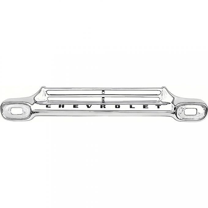 OER 1958-59 Chevrolet Truck, Front Grill, Chrome 3750328