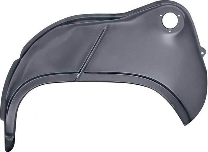 OER 1966-67 Chevy II / Nova, Rear Outer Wheelhouse Panel, Drivers Side, EDP Coated N119