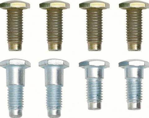 OER 1967-72 With Shoulder Belts 8 Piece Seat Belt Bolt Kit *R560