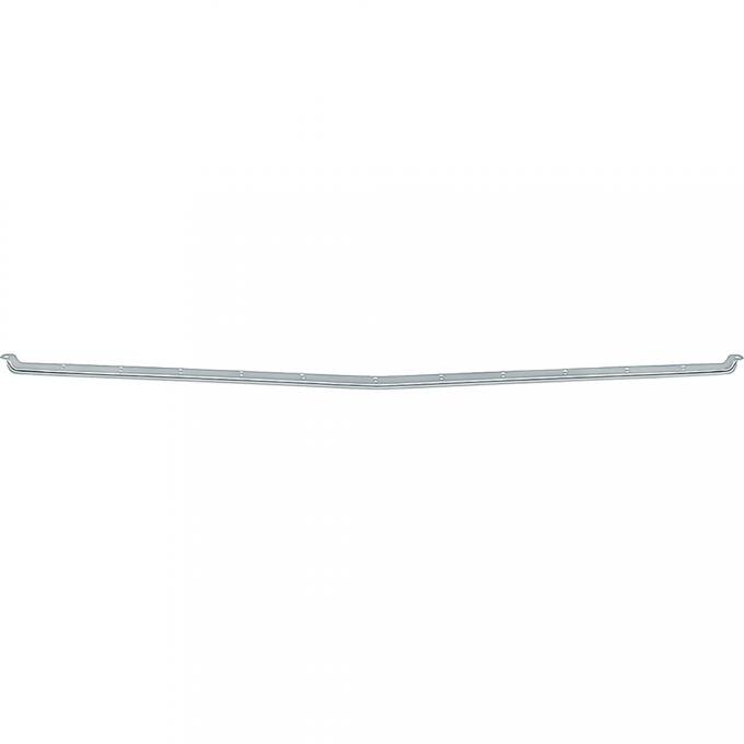 OER 1962 Chevrolet Impala, Bel Air, Biscayne, Upper Grill Molding B10162