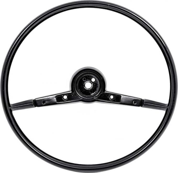 OER 1957 Chevrolet Bel Air, 150, 210, Nomad, Reproduction Steering Wheel, 18" , Black TF141028